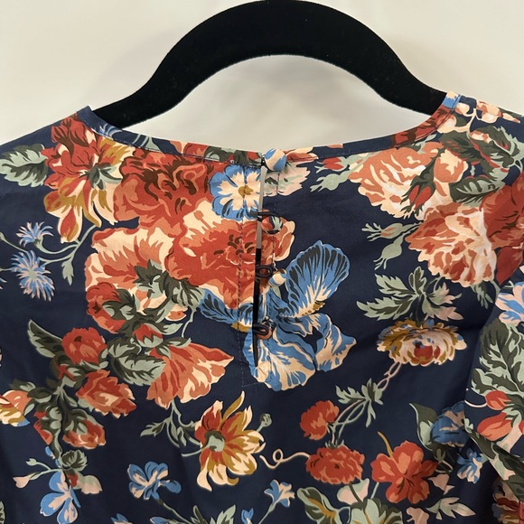 Doen Lyric Dress in Indigo Like New - Picture 9 of 9